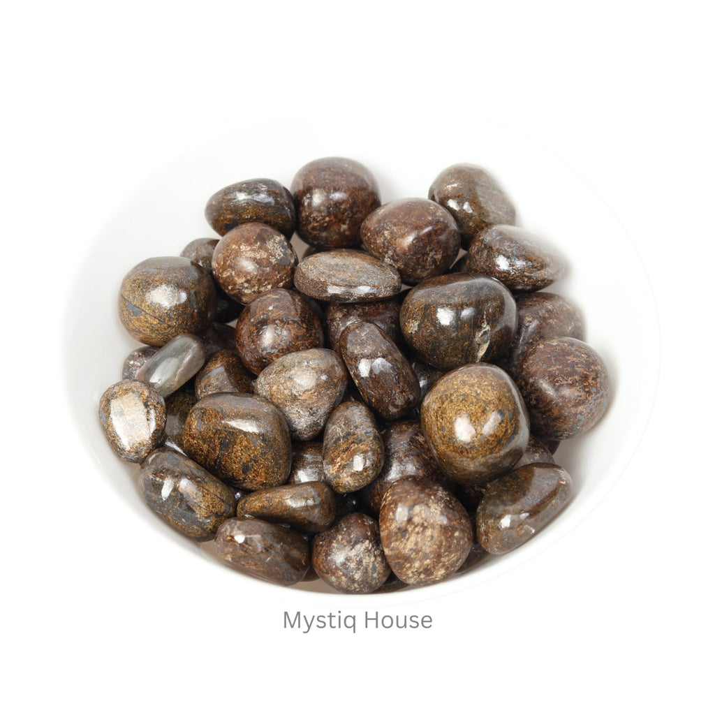 Bronzite Tumble - MystiqHouse