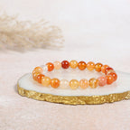 Red Carnelian Bracelet