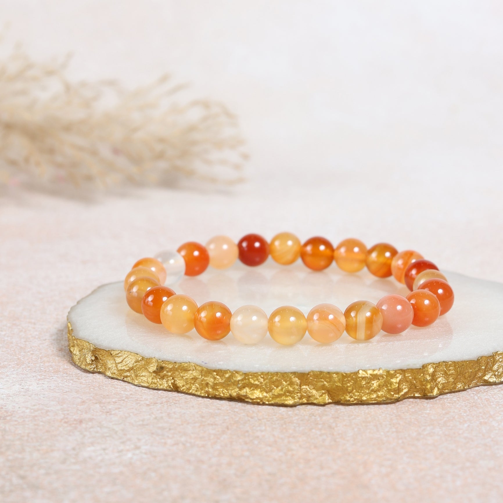 Red Carnelian Bracelet