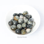 Cats Eye Tumble Stone - MystiqHouse