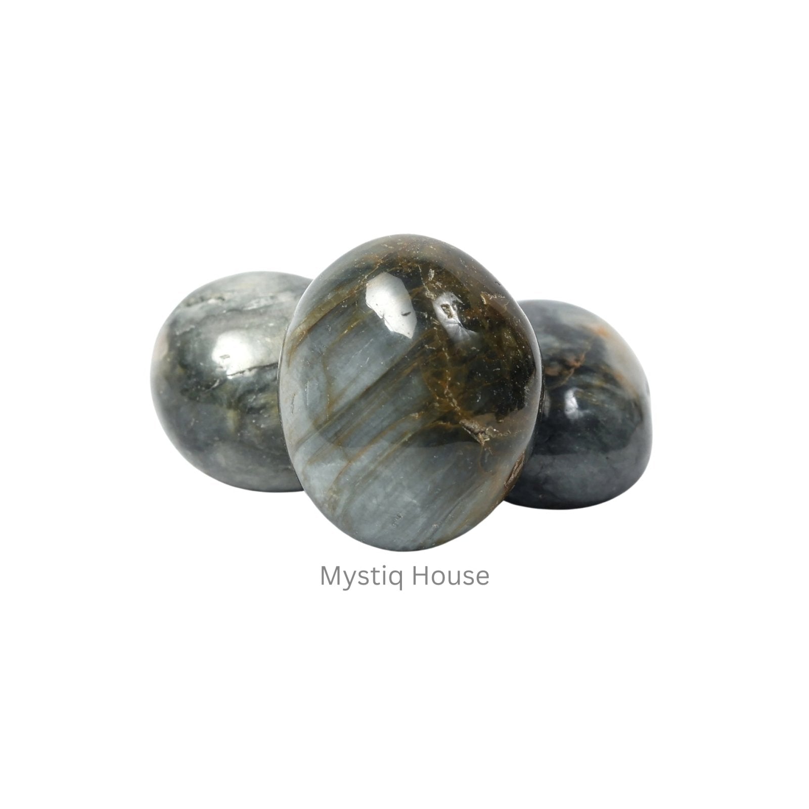 Cats Eye Tumble Stone - MystiqHouse