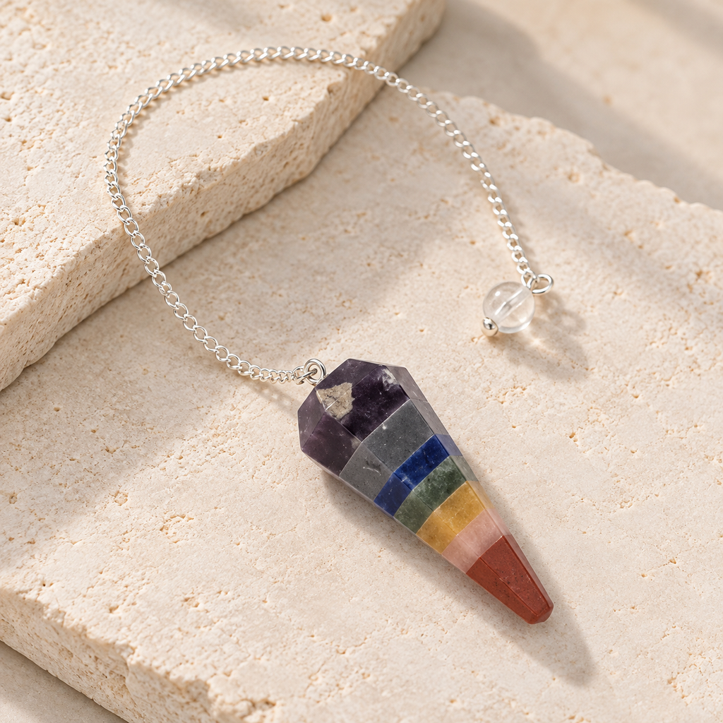 7 Chakra Pendulum Dowser - Point