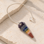 7 Chakra Pendulum Dowser - Point