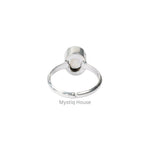 Citrine Pure Silver Ring - MystiqHouse