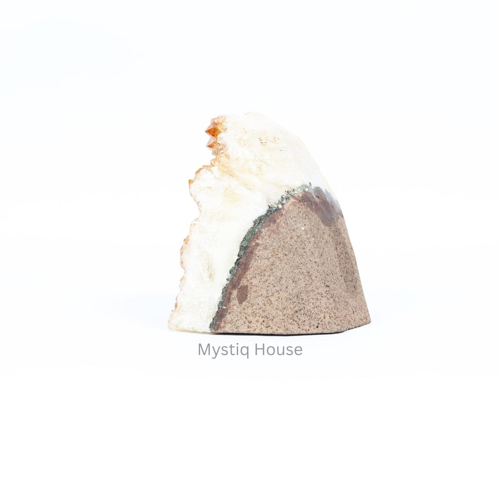 Citrine Standing Cluster - MystiqHouse