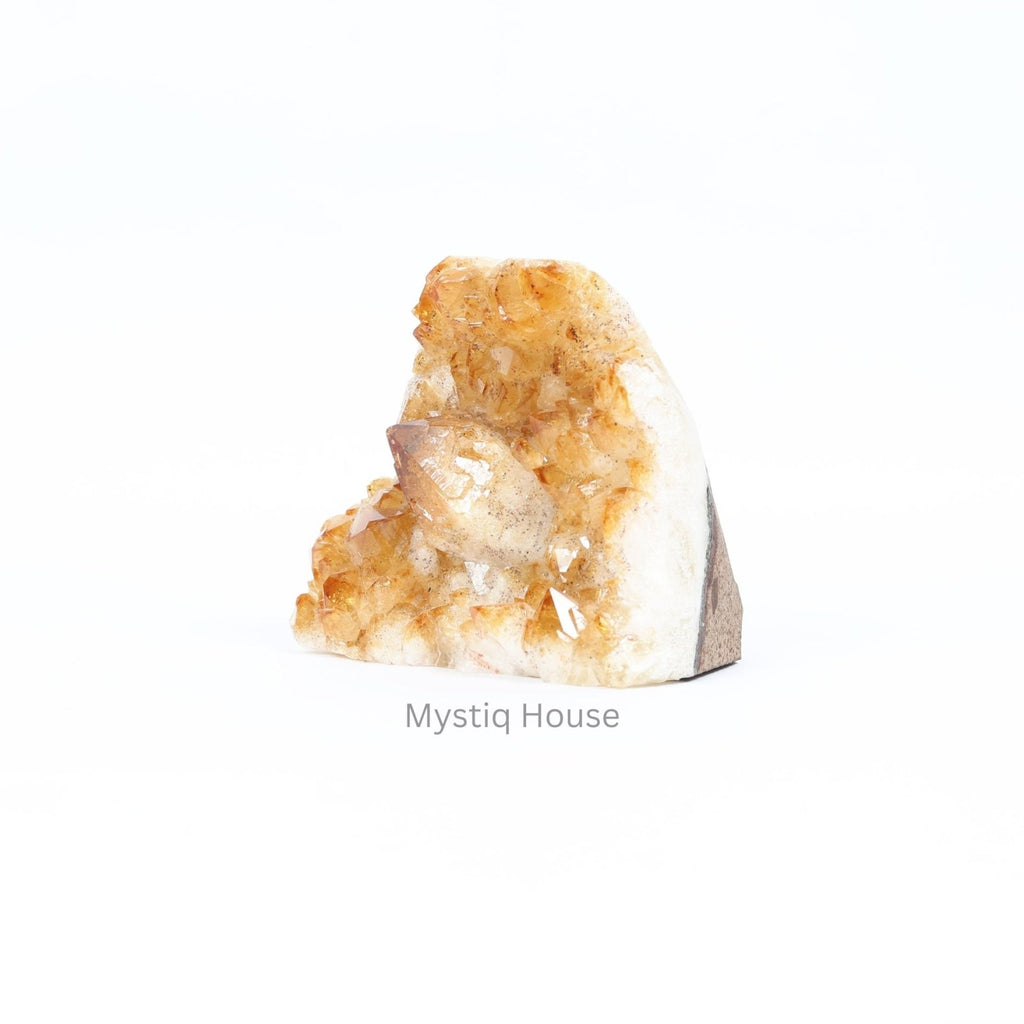 Citrine Standing Cluster - MystiqHouse