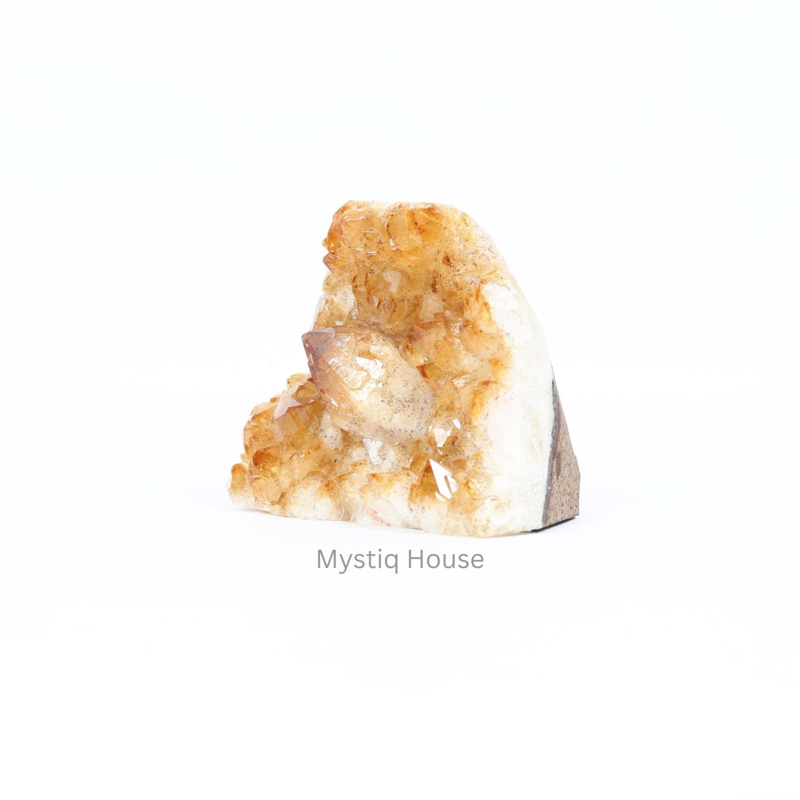 Citrine Standing Cluster - MystiqHouse