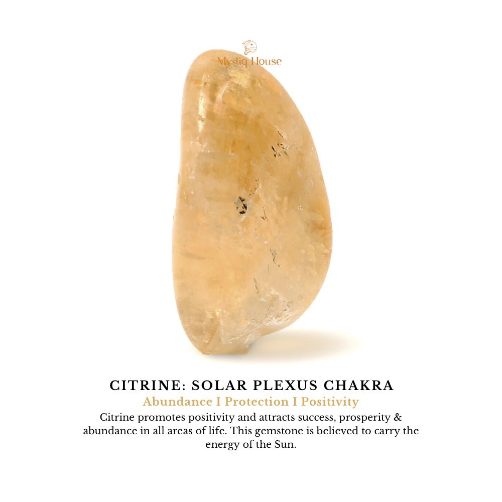 Citrine Tumble - MystiqHouse