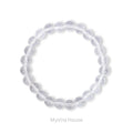 Clear Quartz 8mm Bracelet - MystiqHouse