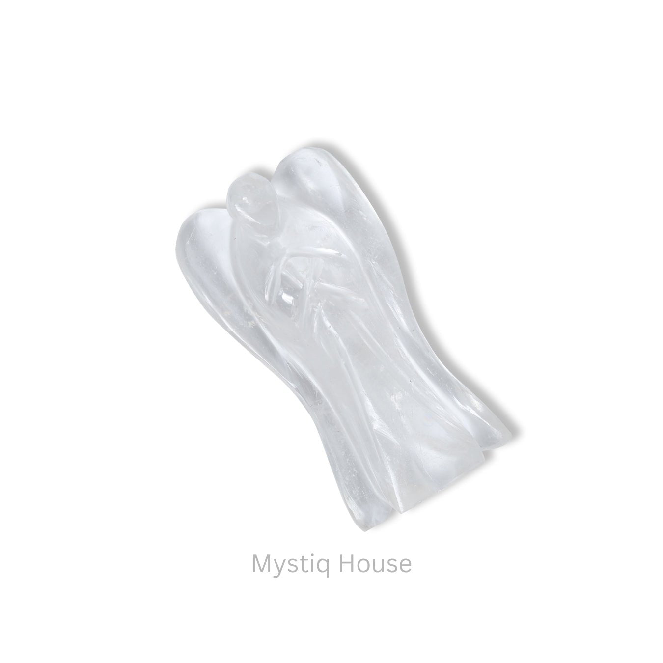 Clear Quartz Angel - MystiqHouse