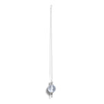 Clear Quartz Ball Pendulum - Dowser - MystiqHouse