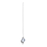Clear Quartz Ball Pendulum - Dowser - MystiqHouse