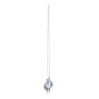 Clear Quartz Ball Pendulum - Dowser - MystiqHouse