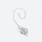 Clear Quartz Ball Pendulum - Dowser - MystiqHouse