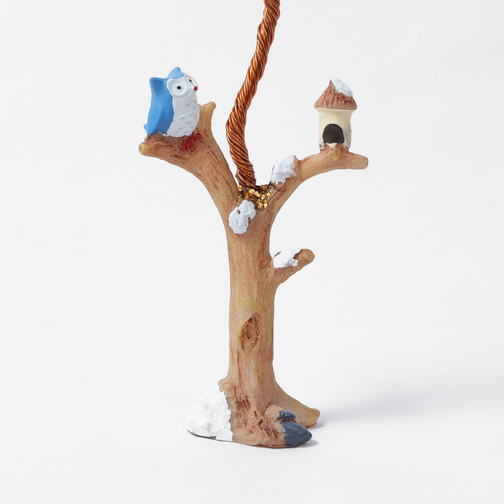 Clear Quartz Bird Tree - MystiqHouse