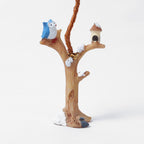 Clear Quartz Bird Tree - MystiqHouse