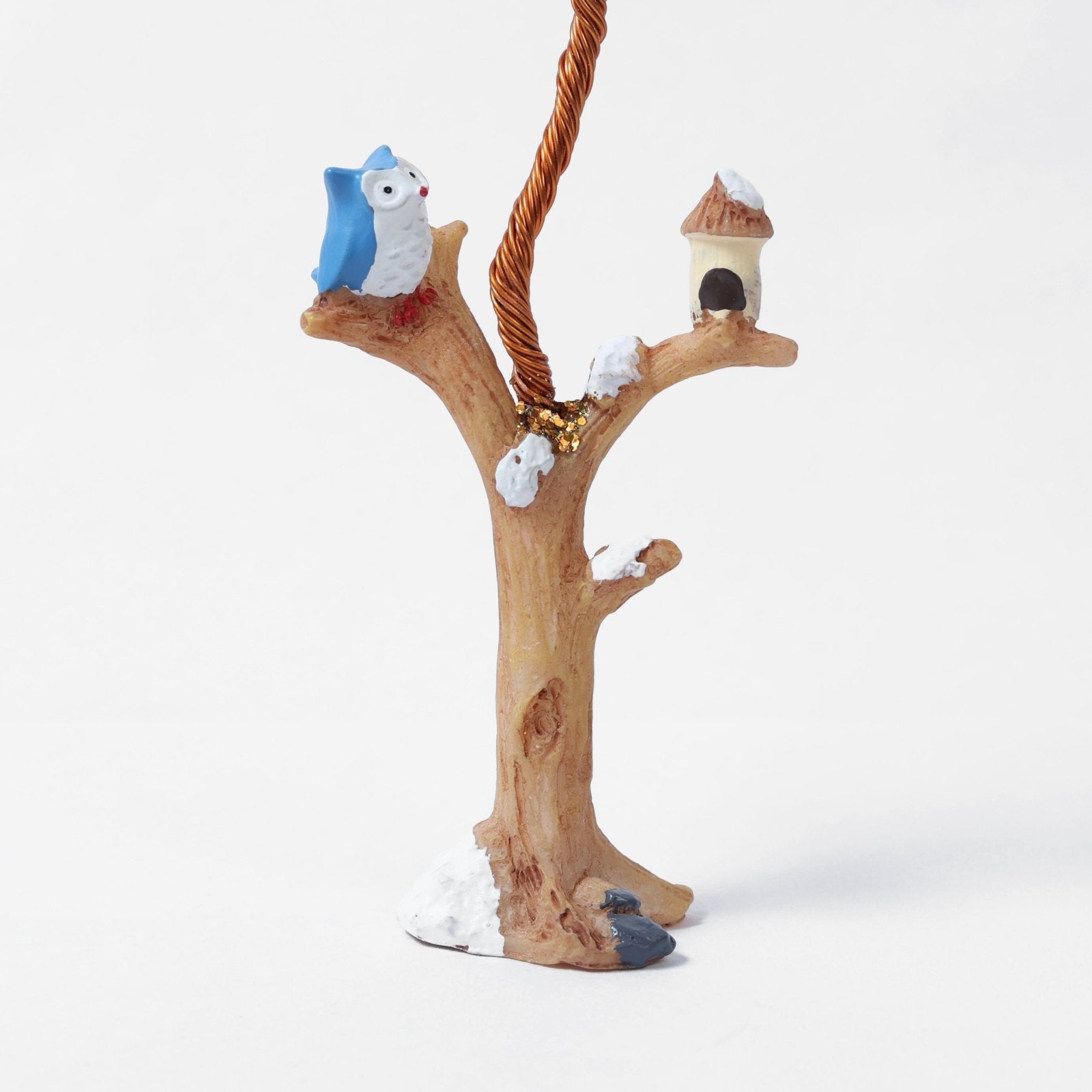 Clear Quartz Bird Tree - MystiqHouse