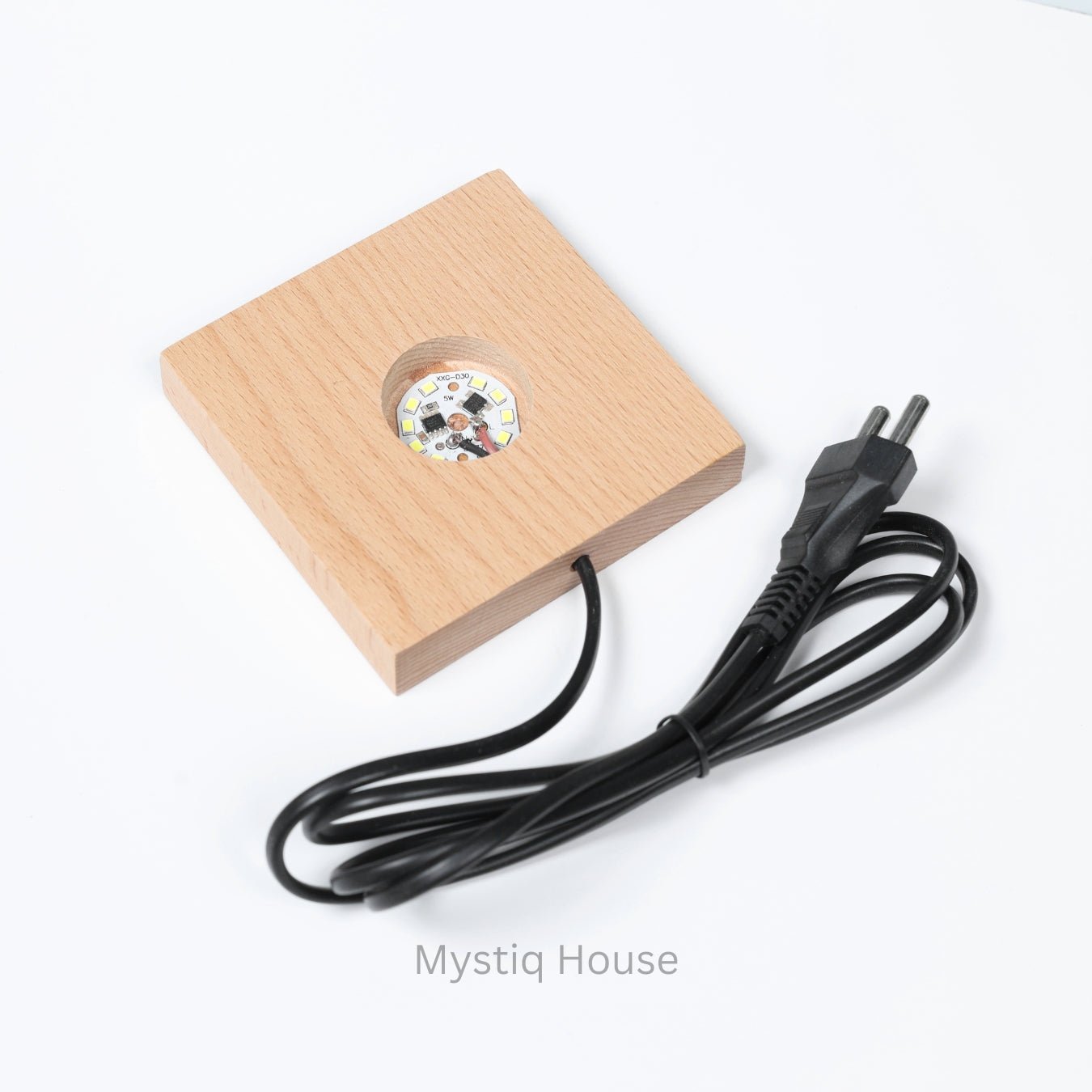 Clear Quartz Cluster Point 530 gms - MystiqHouse