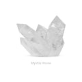 Clear Quartz Cluster Point 768 gms - MystiqHouse