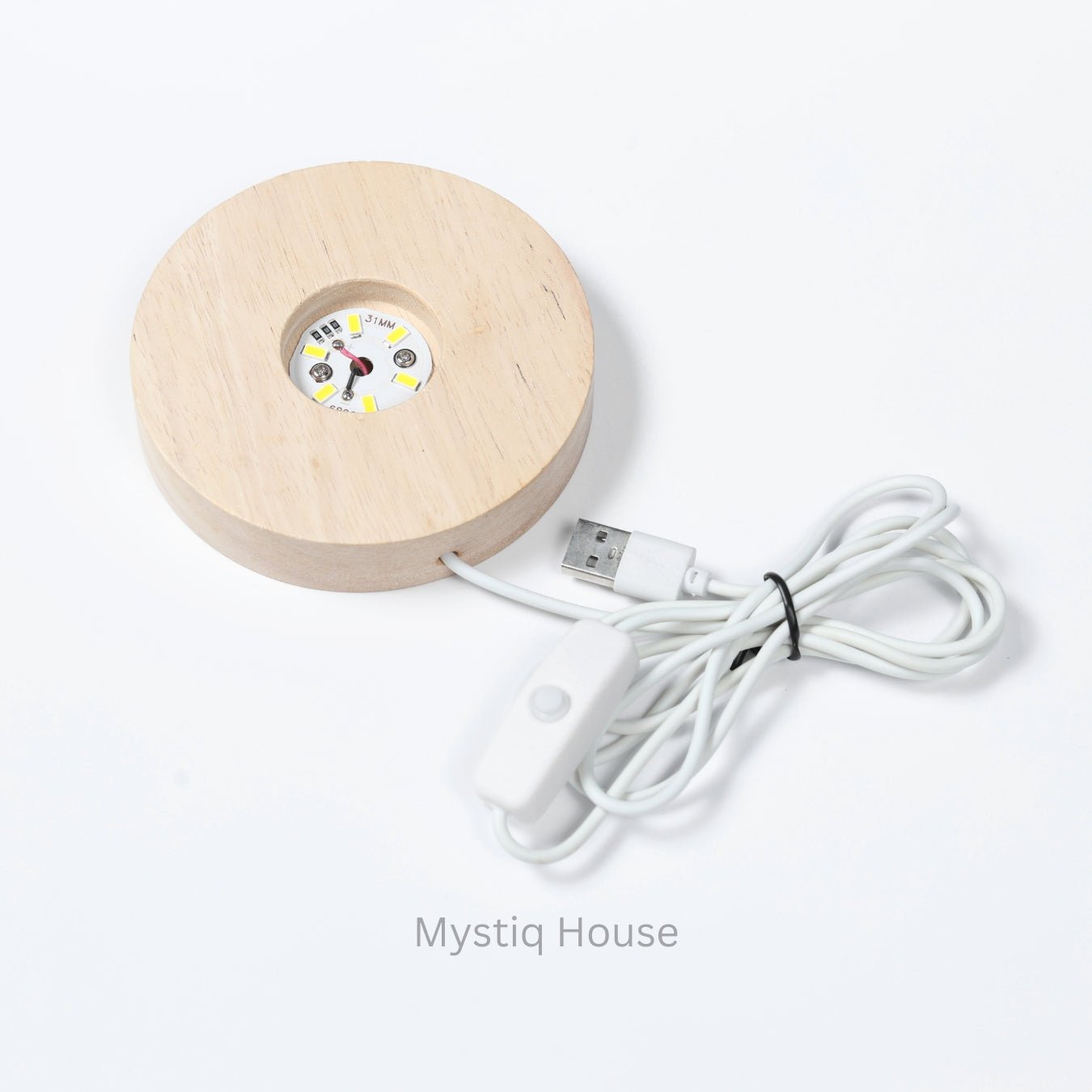 Clear Quartz Cluster Point 768 gms - MystiqHouse