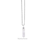 Clear Quartz Crystal Pencil Pendant - MystiqHouse