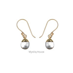Clear Quartz Drop Earring - MystiqHouse
