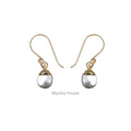 Clear Quartz Drop Earring - MystiqHouse
