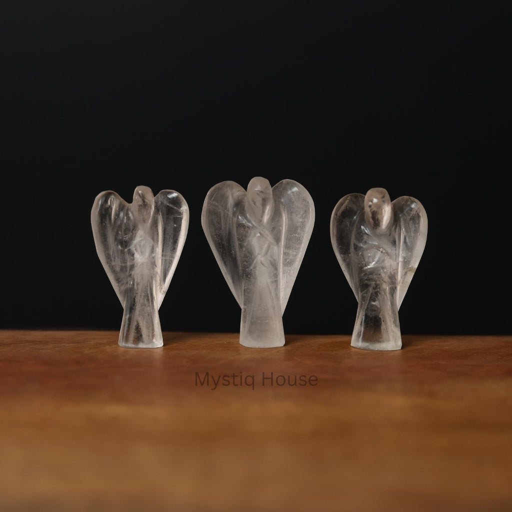 Clear Quartz Mini Angel - MystiqHouse