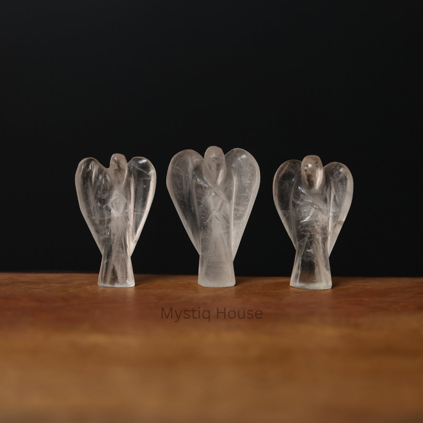 Clear Quartz Mini Angel - MystiqHouse