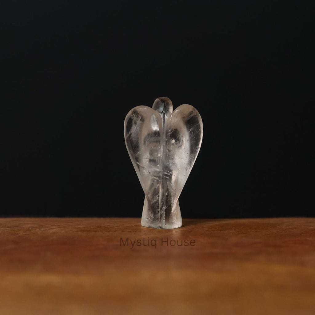 Clear Quartz Mini Angel - MystiqHouse