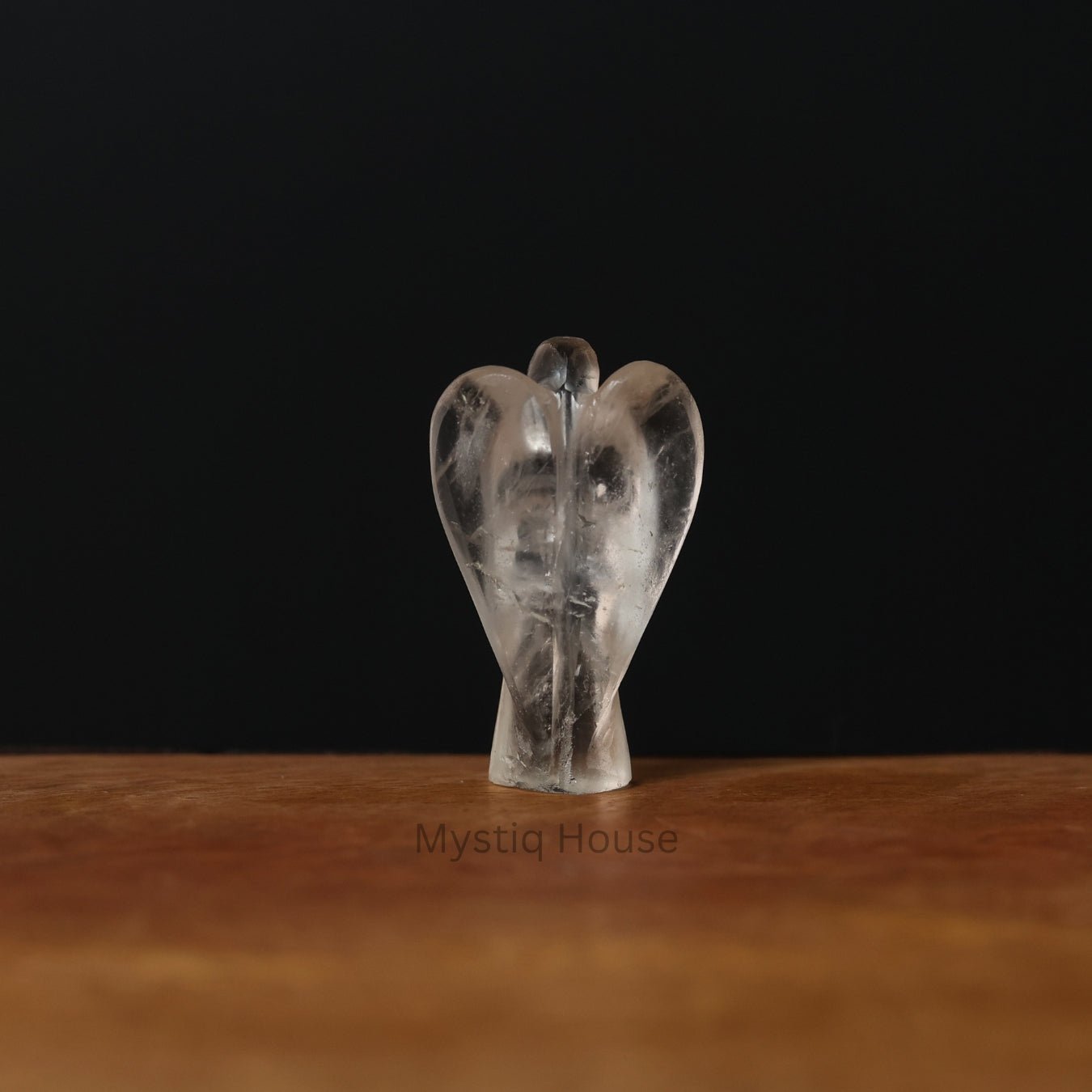 Clear Quartz Mini Angel - MystiqHouse