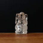 Clear Quartz Mini Ganesha - MystiqHouse