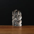 Clear Quartz Mini Ganesha - MystiqHouse