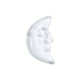 Clear Quartz Moon Cabochon - MystiqHouse