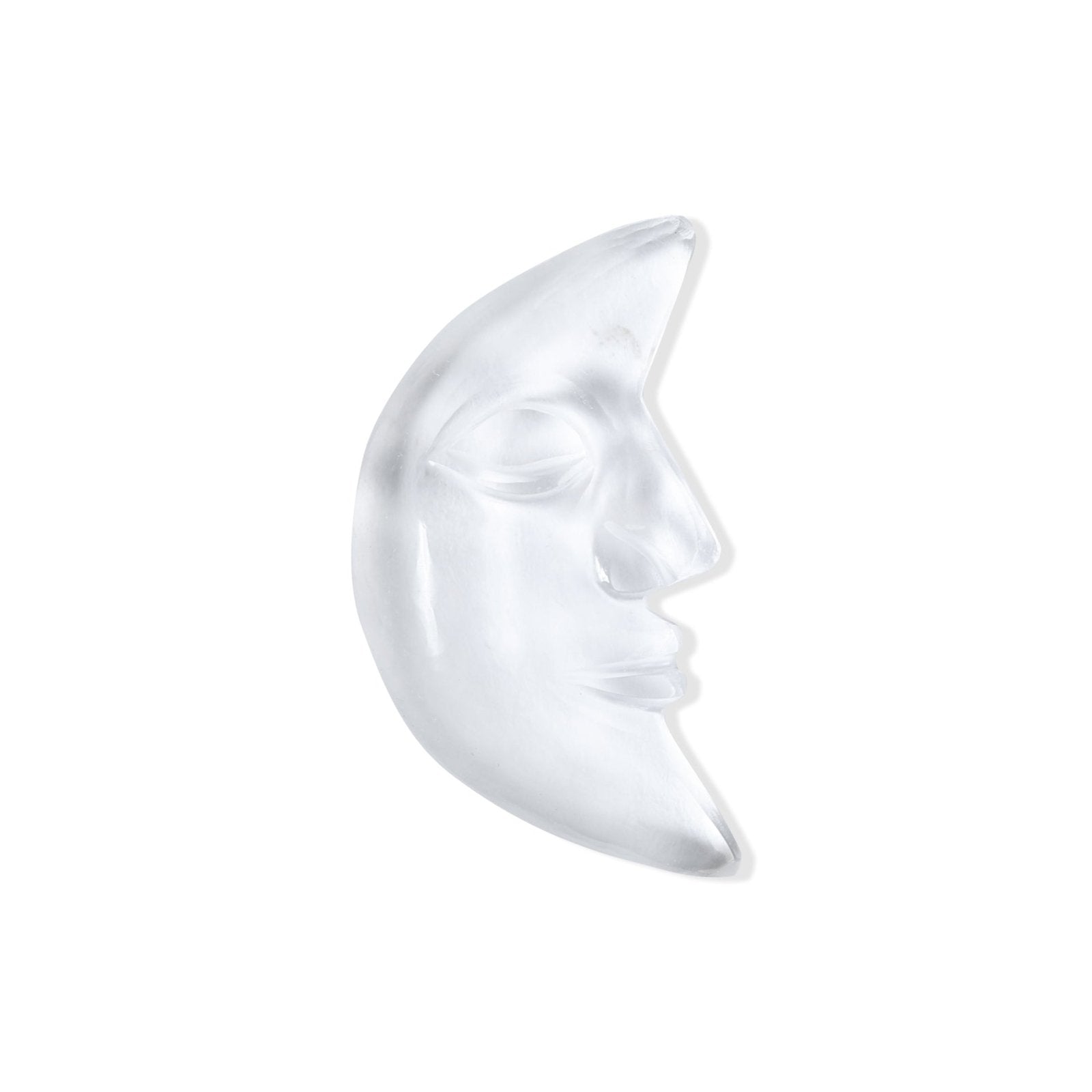 Clear Quartz Moon Cabochon - MystiqHouse