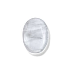 Clear Quartz Oval Cabochon - MystiqHouse