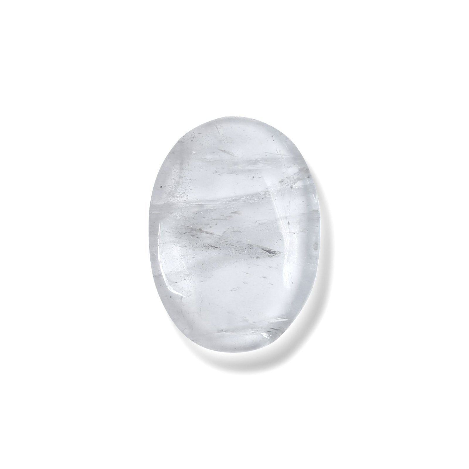 Clear Quartz Oval Cabochon - MystiqHouse