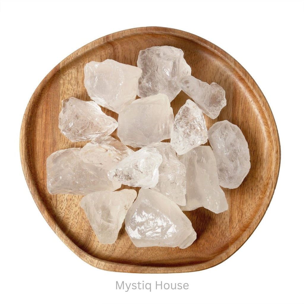 Clear Quartz Raw Premium - MystiqHouse