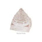 Clear Quartz Shree Yantra - MystiqHouse