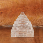 Clear Quartz Shree Yantra - MystiqHouse