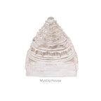 Clear Quartz Shree Yantra - MystiqHouse