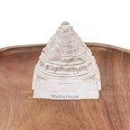 Clear Quartz Shree Yantra - MystiqHouse