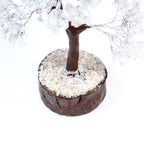 Clear Quartz Silver Wire 300B M - Seal Tree - MystiqHouse