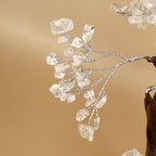 Clear Quartz Silver Wire 300B M - Seal Tree - MystiqHouse
