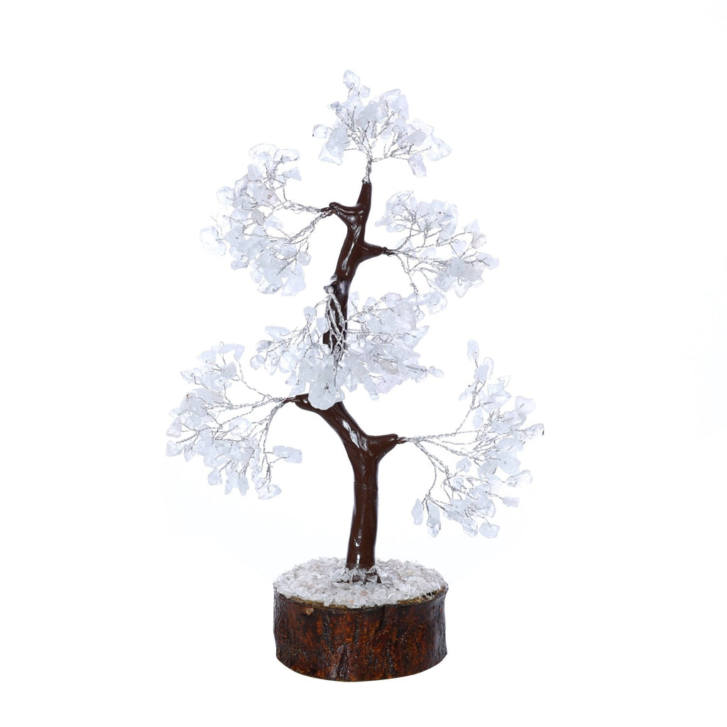 Clear Quartz Silver Wire 300B M - Seal Tree - MystiqHouse