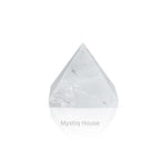 Clear Quartz Stone Pyramid - MystiqHouse