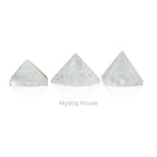 Clear Quartz Stone Pyramid - MystiqHouse