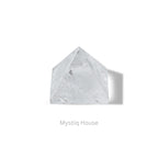 Clear Quartz Stone Pyramid - MystiqHouse