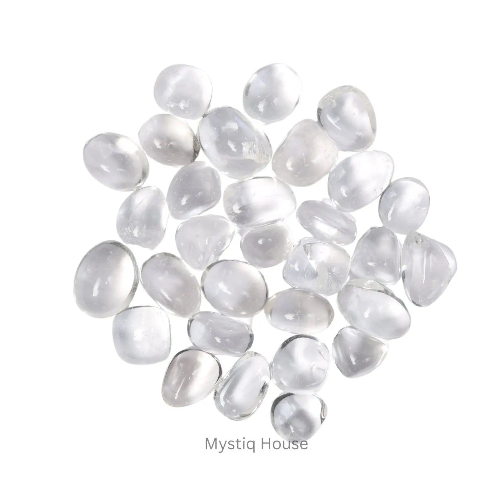 Clear Quartz Tumble - MystiqHouse