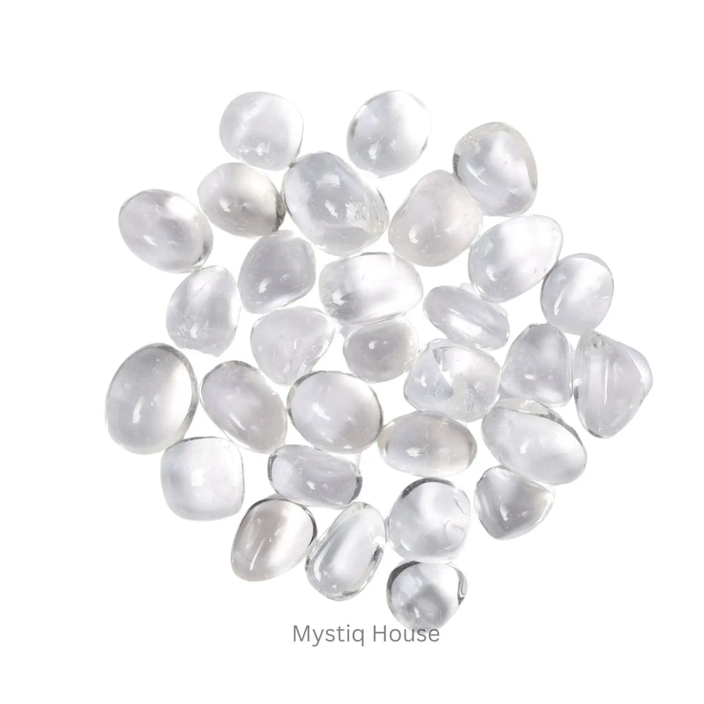 Clear Quartz Tumble - MystiqHouse